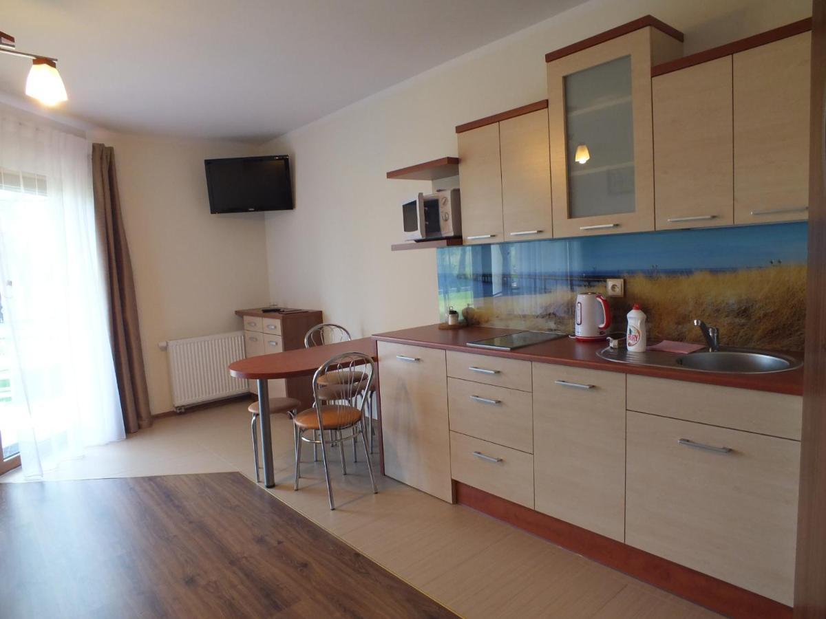 Willa Laura Rowy - Apartamenty Nad Morzem Exterior foto